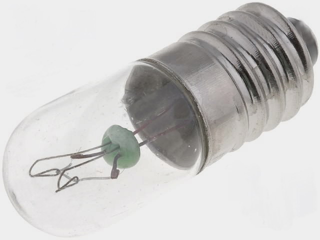 Bec 12V, E10, incandescenta, 1.2W, LAMP-E10/12/100