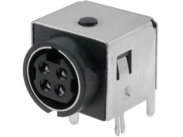 Mufa alimentare mama, DC, TV, LCD, Plasma, 4 pini, PC-MDJ401-4P-E