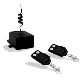 Modul comanda radio, 2 canale, porti batante, iesire releu, INDOORKIT-2171