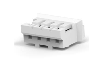 Conector mama 4 pini, 2mm, 440129-4, TYCO