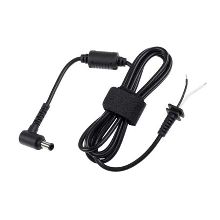 Cablu alimentare laptop cu mufa 6.5x4.4mm, pin central, CAB-250