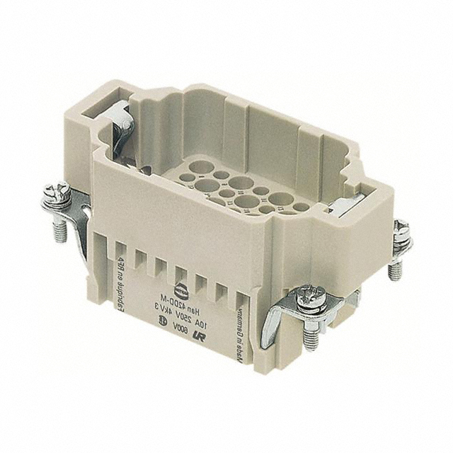 Conector tata 42 pini+PE 09160423001