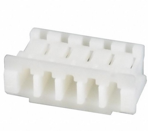 Conector mama cablu-placa, 5 PINI, pas 1.5mm, ZHR-5, JST