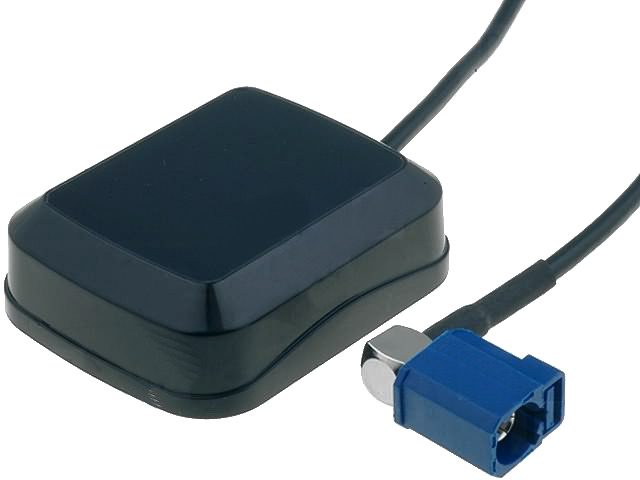 Antena GPS, cablu 5m, magnet, ANT.GPS.FAKRA