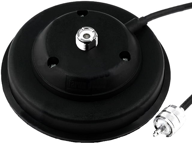 Suport magnetic antenă auto CB FRN.PM.120PL