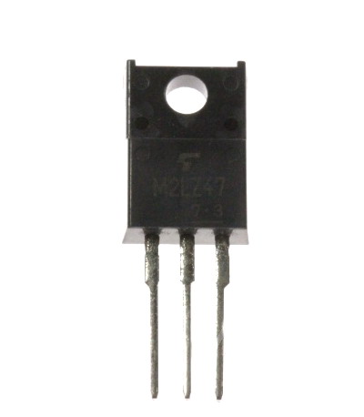 SM2LZ47, triac, 800V, 2A, TO220F, TOSHIBA