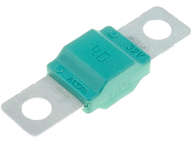 Siguranta auto, 40A, 32V, 40mm, MIDIVAL-40A