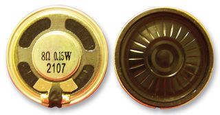 Difuzor subminiatura, 8 ohmi, 36mm, KDMG36008