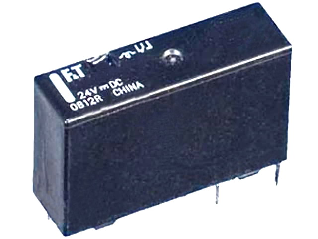 Releu 12VDC, SPST-NO, 5A, FTR-F3AA012E-HA, FUJITSU-TAKAMISAWA