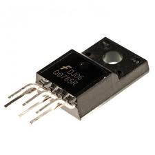 FSQ0465RSWDTU, SWITCH, PWM, FET, 70W, 1.8A, TO220F