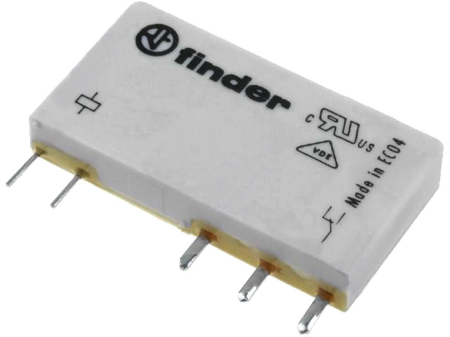 Releu 48VDC, SLIM, 6A SPDT, 34.51.7.048.001