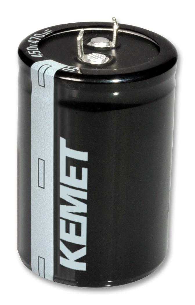 100uF/400V, Condensator, 22x35mm, 105C, KEMET