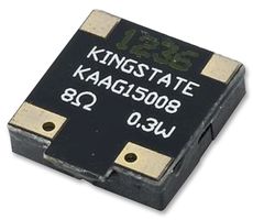 Difuzor subminiatura telefoane mobile, 15x15mm, 8 ohmi, KAAG15008C, KINGSTATE