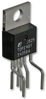 TOP246YN, AC/DC Off-Line Switcher IC, 85- 265VAC, 132 kHz, 4.32A out, 125 W, TO-220-7