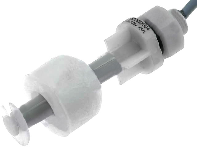 Senzor de nivel, benzină, ulei, lichid de frână, 0.5A/200V, SPTS-NC, LS02-1B66-PA-500W