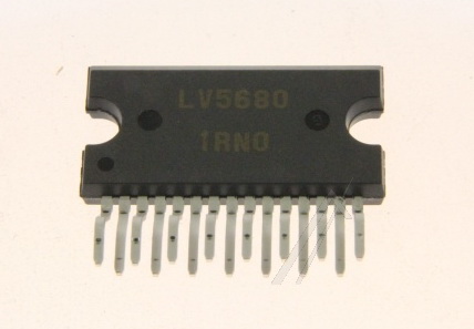LV5680, LDO VOLTAGE REGULATORS - MULTI-OUTPUT, ON Semiconductor