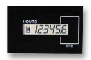 Contor timp orar, 12VDC-48VDC, 17470731B-01, CURTIS