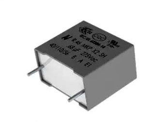 4.7uF/275VAC, condensator MKP, X2, RM27.5, R46, KEMET