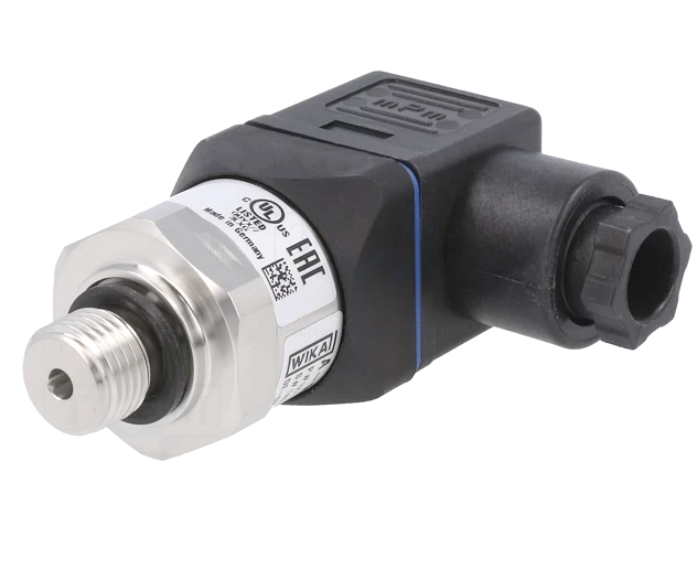 Traductor de presiune, 10 bar, 4-20mA, Montare G 1/4", A106BG410HD1ZAAAGZ, WIKA