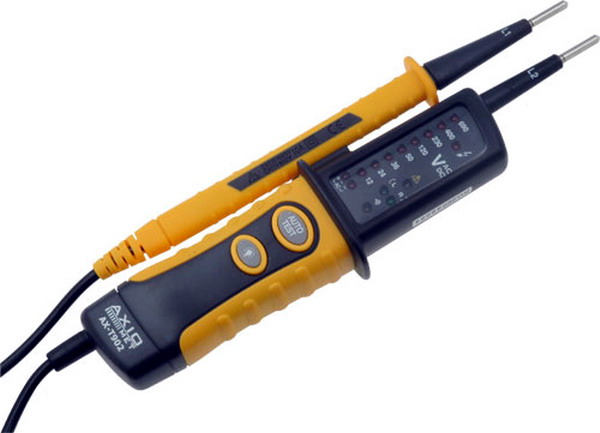 Tester electric tensiune, 12-690VAC/DC, test continuitate, test RCD, IP64, AX-T902