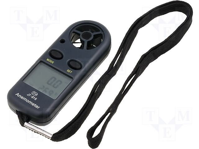 Termo-Anemometru, viteza aer, temperatura aer,  digital, DM-816