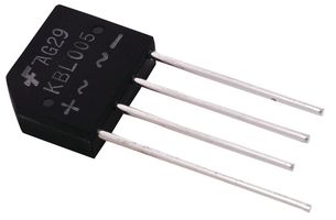 Punte 4A, 400V, KBL04