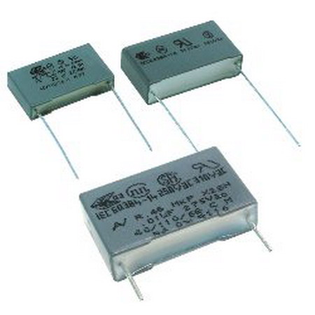 10nF/275VAC, condensator, MKP, RM10, ARCOTRONICS