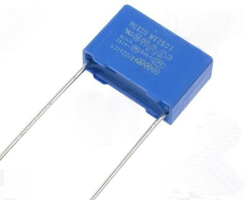 470nF/275VAC, condensator, X2, RM22.5, KEMET