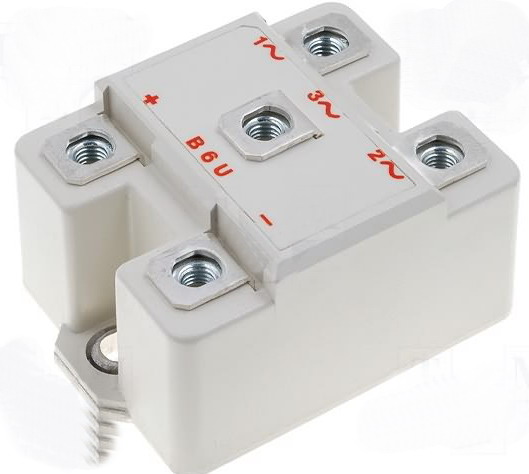 Punte trifazata 60A, 1600V, SKD60/16, SEMIKRON