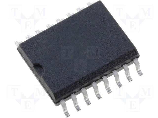 HIN232IBZ, Transceiver RS232, 2 Drivers, SOIC16, RENESAS