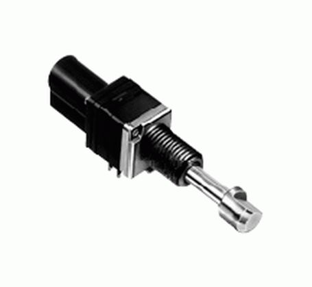 Potentiometru 10K, stereo, lin, 15A, RK097122T017, ALPS