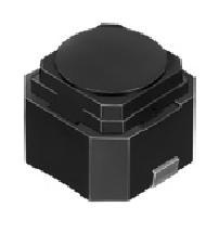 Buton tactil, push, SMD, 6X6MM SKPMANE010, ALPS