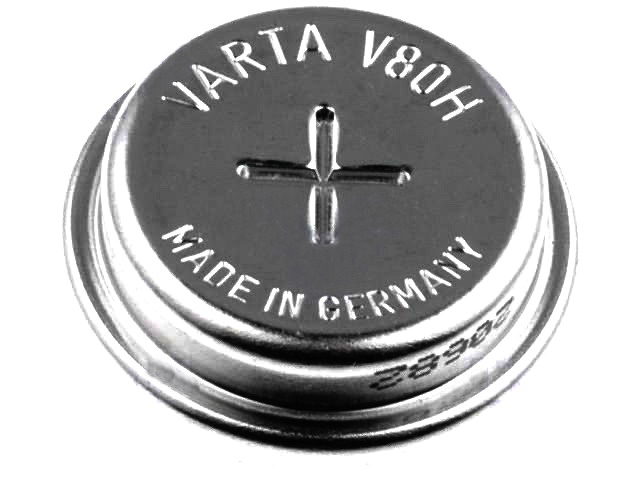 Acumulator Ni-MH; 1.2V; 0,08Ah, ACCU-V80H, VARTA