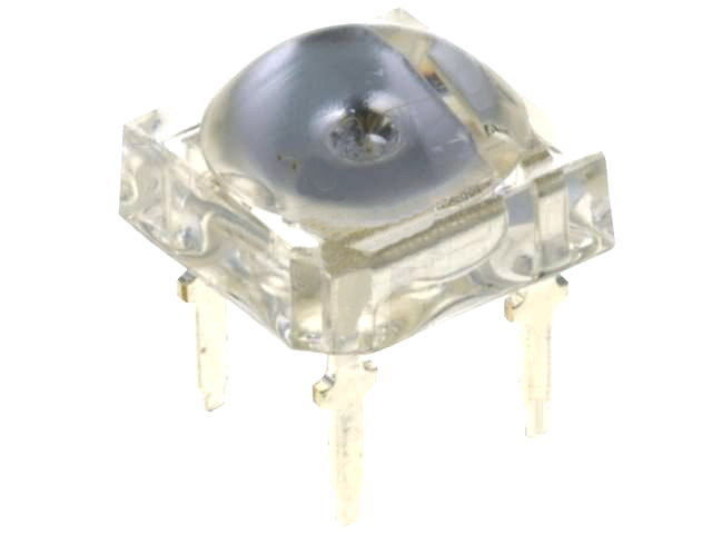 Led SUPER FLUX albastru ; 1120mcd; 130° OSB56LZ5D1P