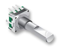 Encoder dual incremental 60RPM, Switch, PEC11R-4115F-S0018