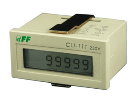 Contor digital impulsuri, 24VDC, reset, CLI-11T-24VDC