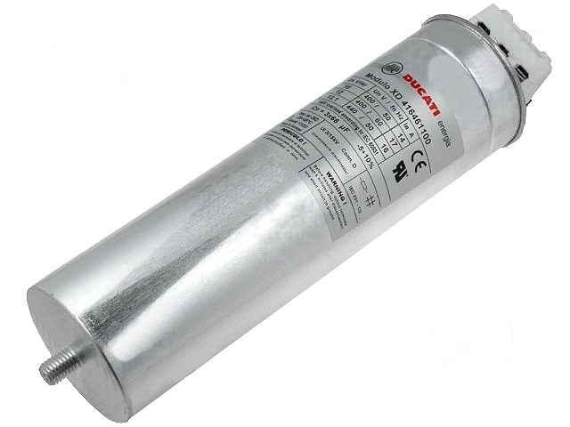 Condensator compensare, 30kVAR, 199uF, 43.3A, 400VAC 416.46.1360