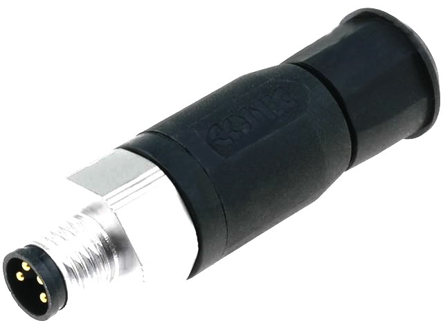 Conector circular, M8, 4 pini, tata, 42-00003, AMPHENOL