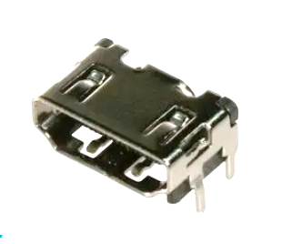 Conector HDMI, mama 19 pini, smd, pcb, 10029449-111RLF, AMPHENOL
