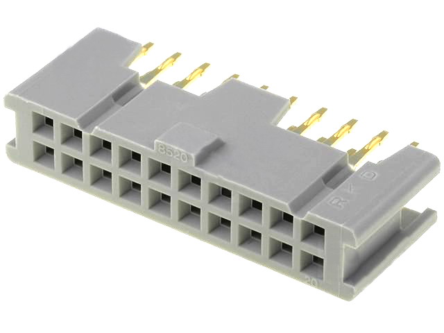 Conector, IDC, 2x10 pini,  mama, 8520-4500PL, 3M