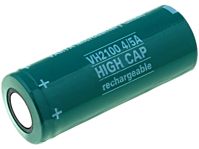 Acumulator 1.2V, NI-MH, 4/5A; 2100mAh, ACCU-4/5A/VH2100, VARTA