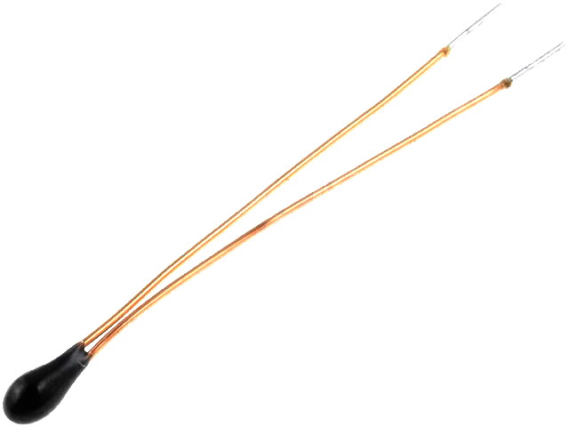 Termistor NTC, 10K, 40 to 105 C, 3435K, NTCLE413E2103F520L, VISHAY