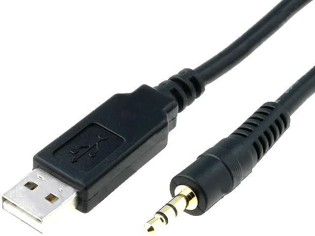 Convertor USB-TTL, USB-Jack, TTL-232R-3V3-AJ, FTDI