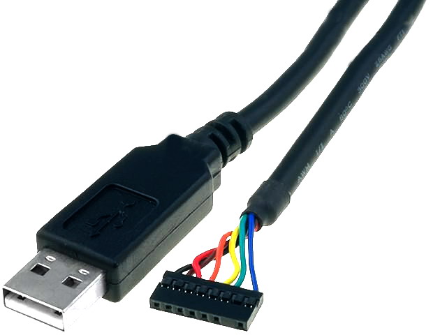 Convertor  USB-TTL, cable; USB-SIL8, FT232RQ, TTL-232R-3V3-2MM, FTDI