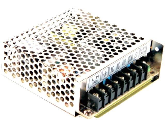 Sursa tensiune dubla, 5VDC/4A, 24VDC/1.4A, AC-DC, RD-50B
