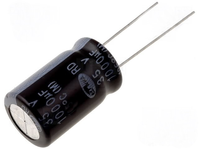 470uF/200V, Condensator electrolitic, 22x40mm, RM10, 105C, SAMHWA