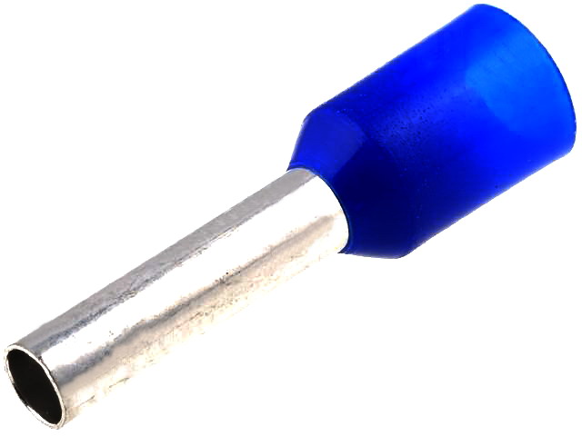 Tub terminal cablu, teaca metalica, izolat, Cu, 12x2.5mm2, TUL-RI-02512