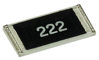 Rezistenta SMD 3W, 10Mohm, SMD, 3W, 3525, 5%, 250V, 352210MJT, TE CONNECTIVITY