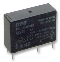 Releu 24VDC, SPNO, 3A, PCJ-124D3M, TE CONNECTIVITY