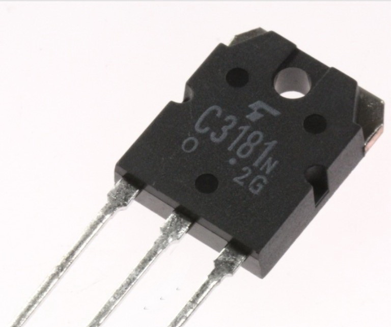 2SC3181N, SI-N, 120V, 8A, TO3P, ISC